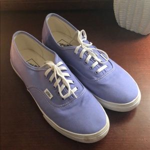 Purple vans